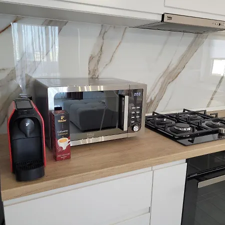 Apartmán Ade Luxury Apartament Mamaia Nord Năvodari