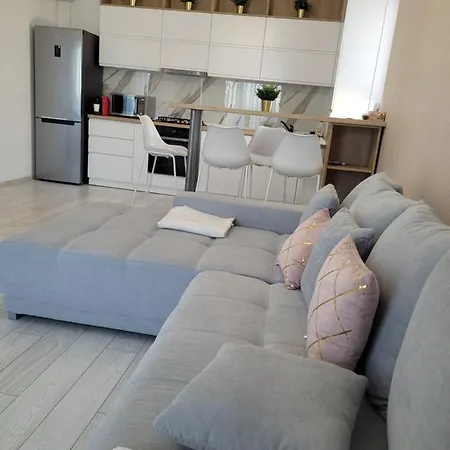 Apartmán Ade Luxury Apartament Mamaia Nord *