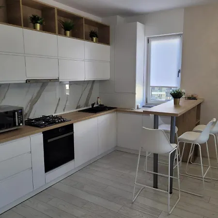 Apartmán Ade Luxury Apartament Mamaia Nord *